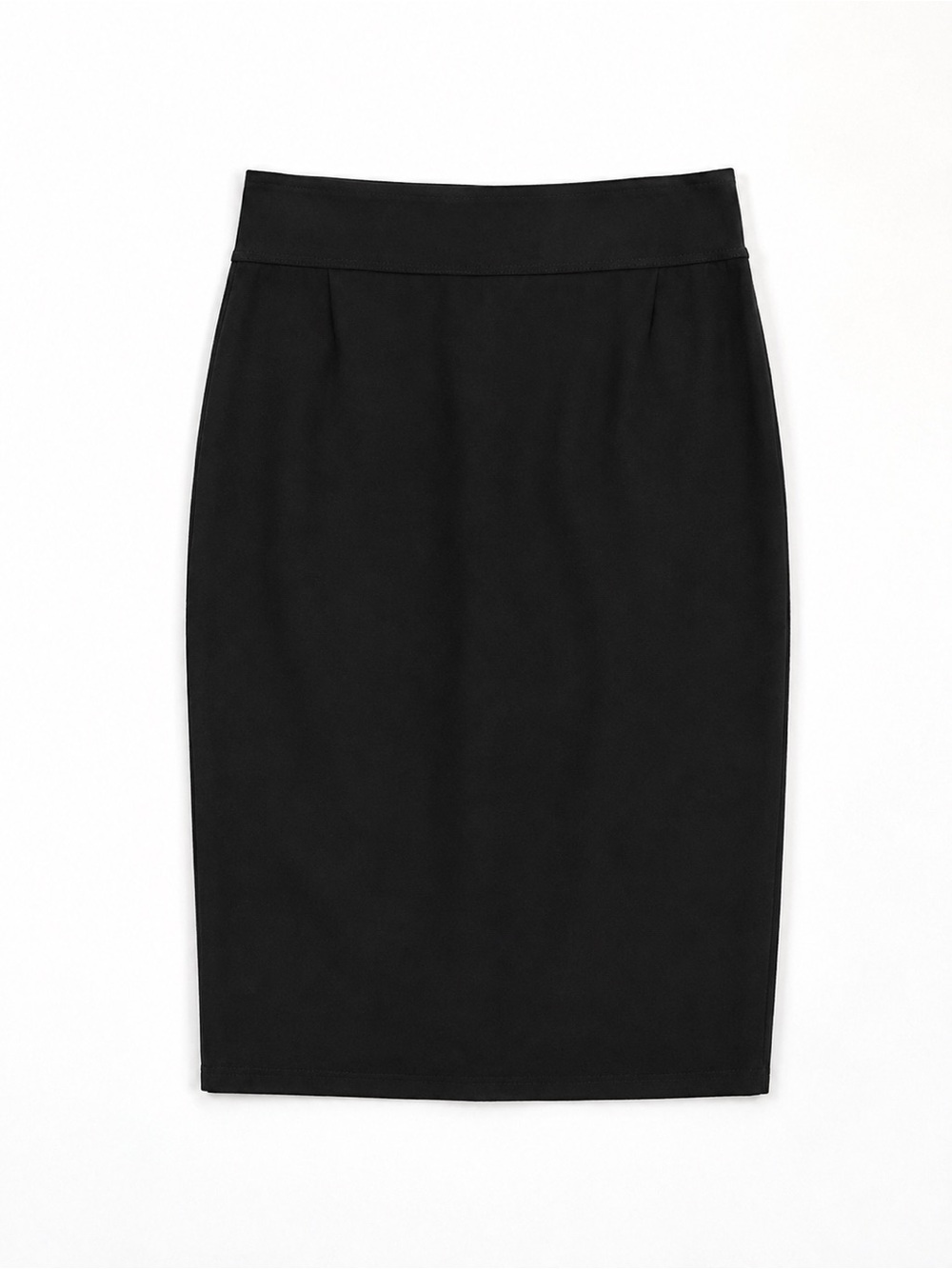 Free People Black Pencil Skirt - Classic Slim Fit